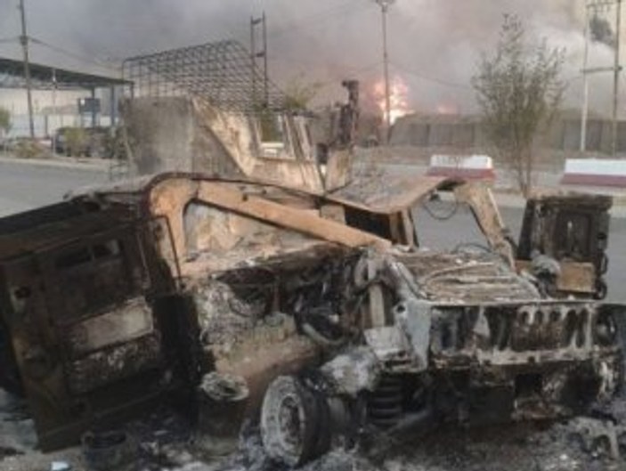 Tikrit'te IŞİD operasyonu durduruldu