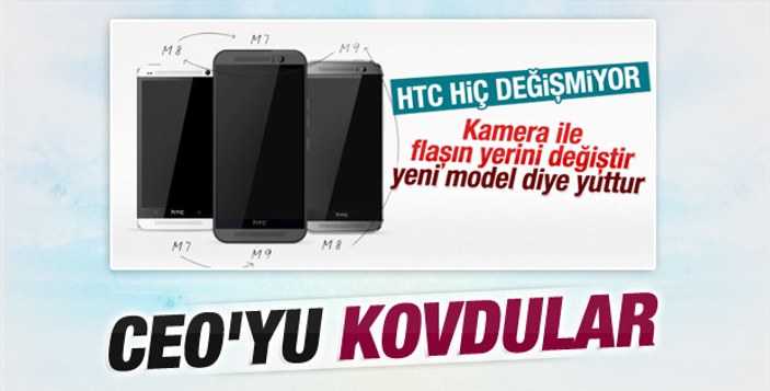 HTC One M9 Plus'a ait görseller sızdırıldı