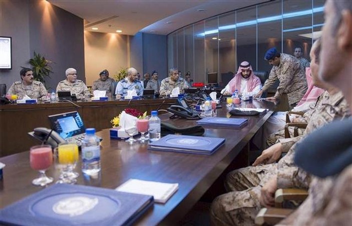 Prens Muhammed bin Salman'dan operasyon pozu