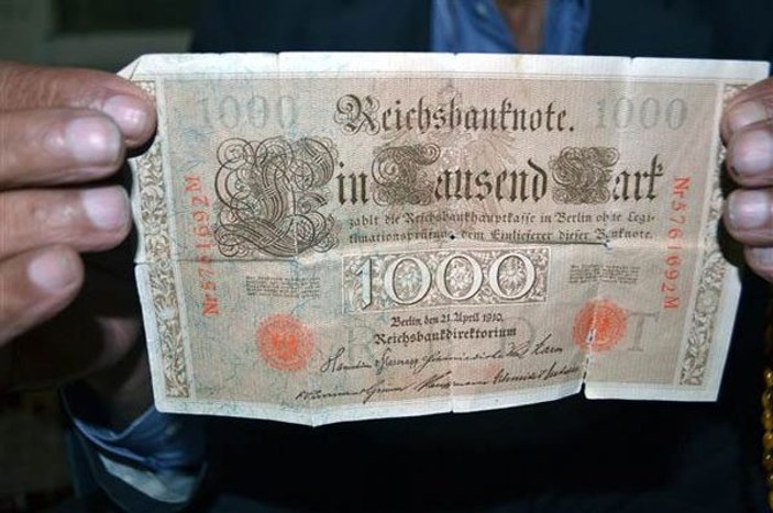 Batmanlı balıkçının oltasına tarihi banknot takıldı