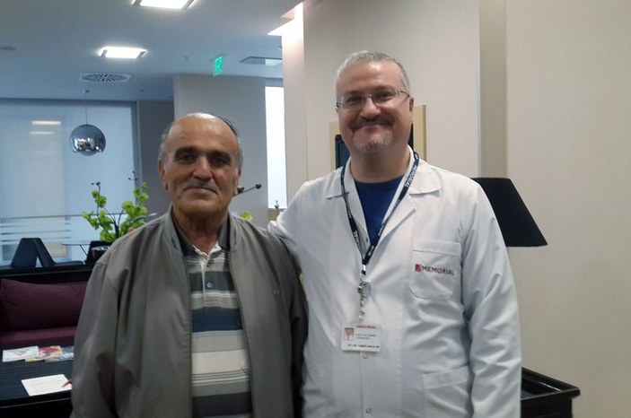 Antalyalı kalp hastasının 10 yılda kalbi yenilendi
