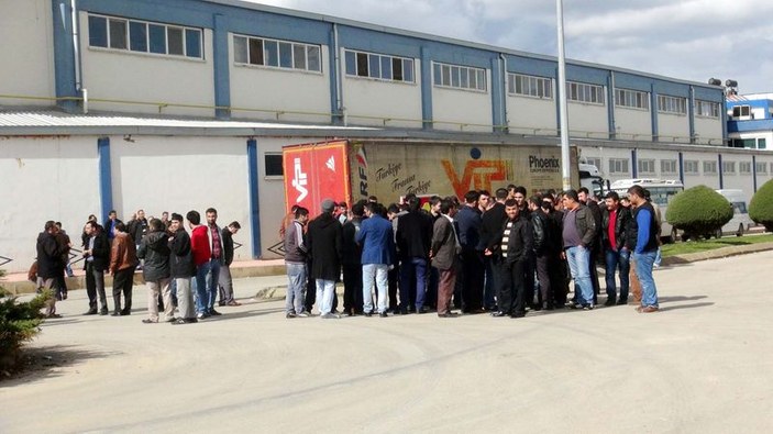 Elektrik kesintisi Gaziantep'te üretimi durdurdu