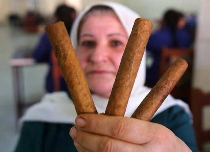 Savaşın sürdüğü Suriye'de tütün endüstrisi canlandı