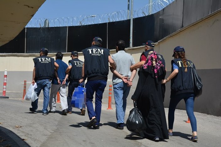 Gaziantep'te eylem hazırlığındaki 3 DAEŞ’li yakalandı