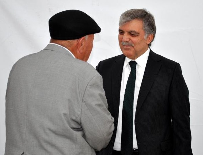 Abdullah Gül: Babamızın hayat tarzı, bize vasiyettir