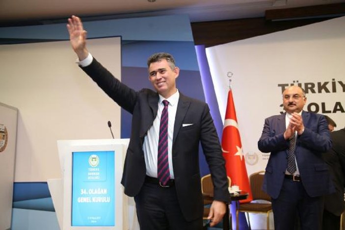 Metin Feyzioğlu, TBB başkanlığına seçildi