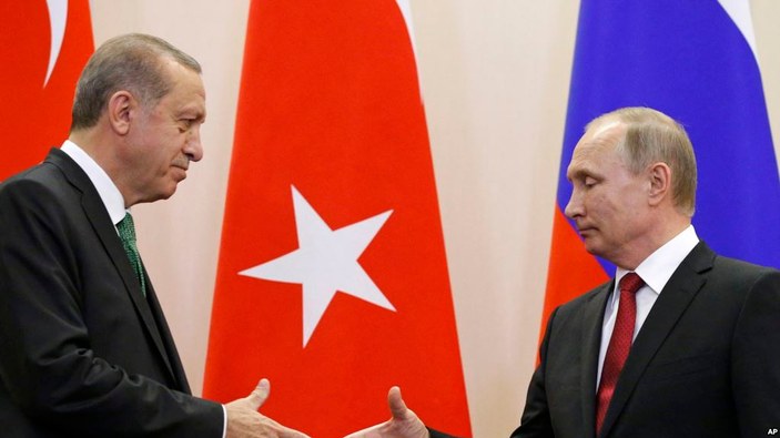 Türkler yeniden Rusların gözdesi olma yolunda