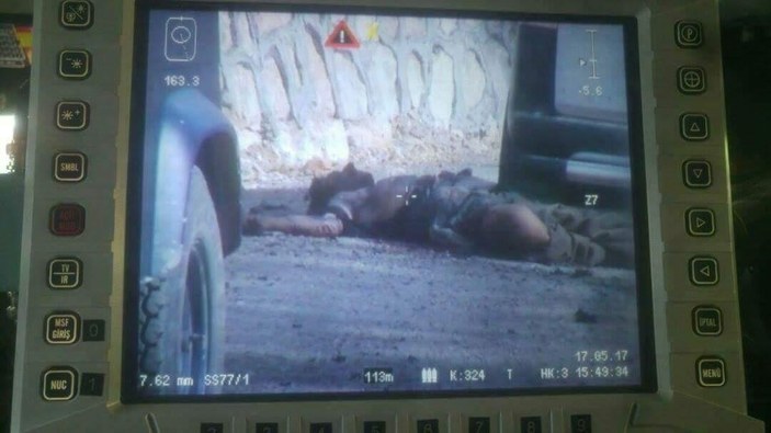 Tunceli'de saldırı hazırlığındaki terörist öldürüldü
