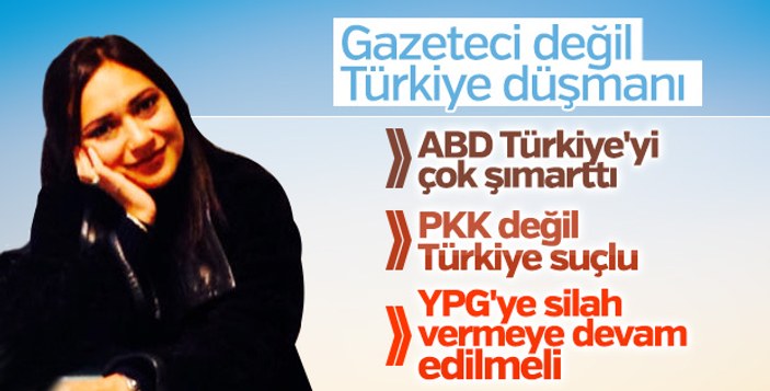 Amberin Zaman HDP'li arkadaşına üzüldü