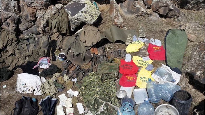 Tendürek Dağı'nda PKK'ya büyük darbe