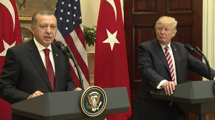 Cumhurbaşkanı Erdoğan, Trump ile görüşmesini anlattı