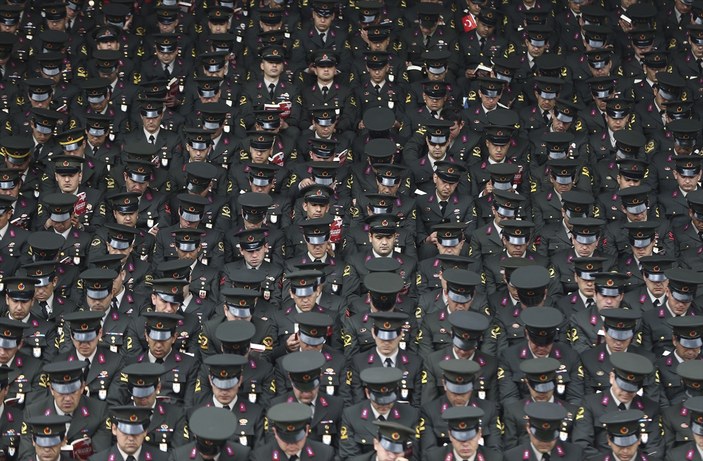 Jandarma Guinness Rekorlar Kitabı'na girdi