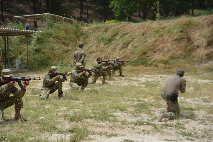 TSK'dan ÖSO'ya yoğun askeri eğitim