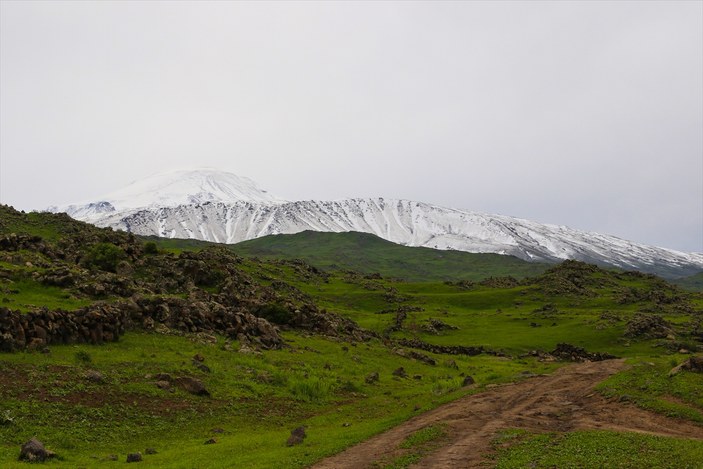 Doğu Anadolu'da bahar karı