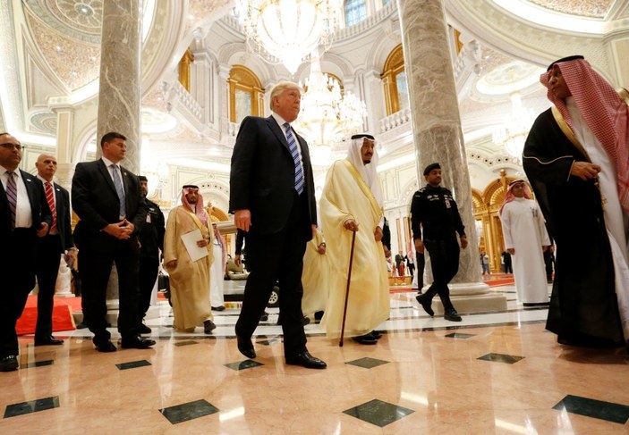 Trump: Suudilere kazançlı anlaşmalarda yardım edeceğiz