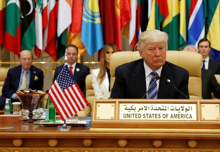 Trump: Suudilere kazançlı anlaşmalarda yardım edeceğiz