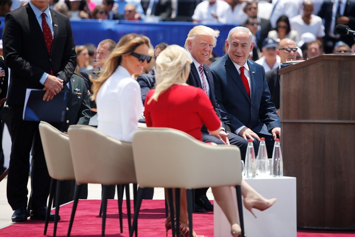 Donald Trump İsrail'de