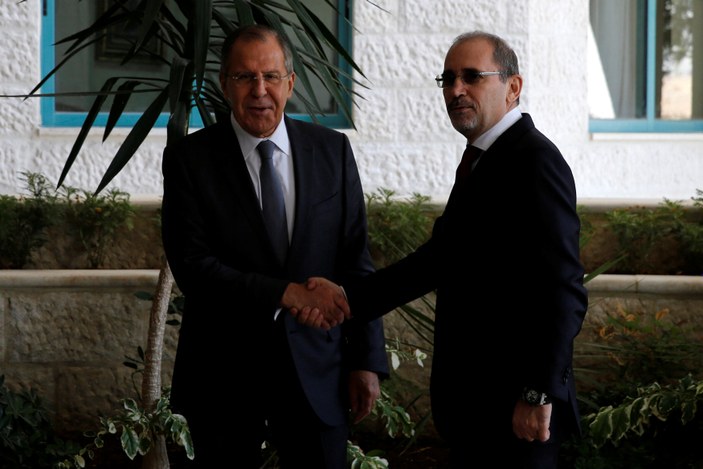 Rusya Dışişleri Bakanı Lavrov'un Ürdün teması