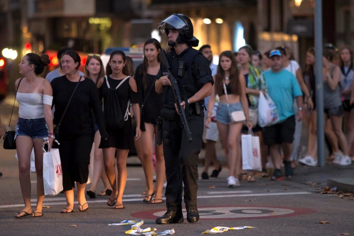 Barselona saldırganı 'haberim yok' demiş