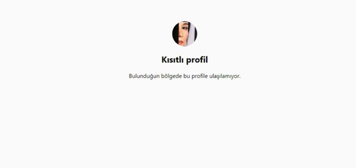 Sibel Kekilli Instagram hesabını Türk takipçilere kapattı