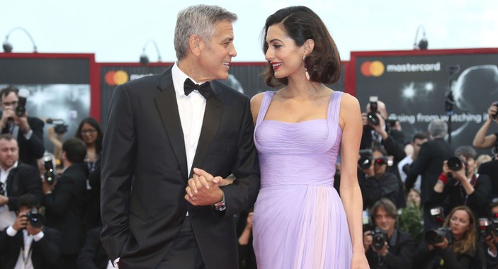 George Clooney: Babalık beni çok yoruyor