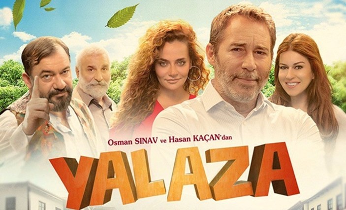 TRT 1'in yeni dizisi: YALAZA