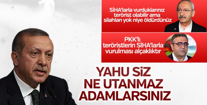Kılıçdaroğlu'ndan Erdoğan'a 'sen kimsin' cevabı