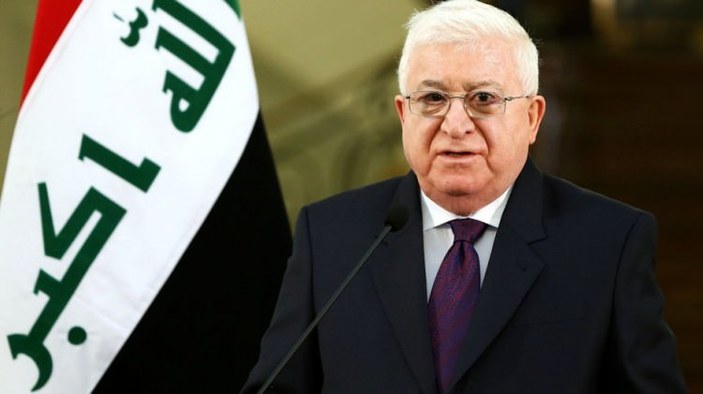 Irak Cumhurbaşkanı Fuad Masum'dan referandum mesajı
