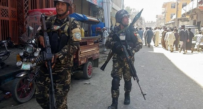 Afganistan'da terör saldırısı