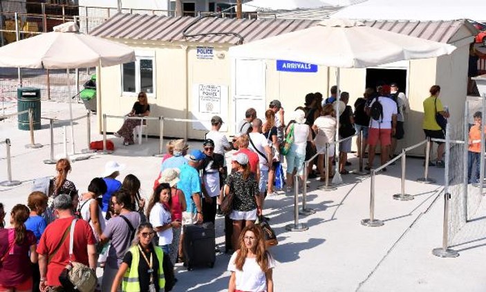 Yunan adalarına Türk tatilci akını sürüyor