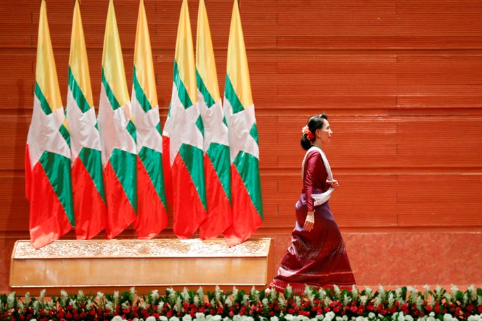 Nobelli Myanmar Lideri'nden pişkin açıklamalar