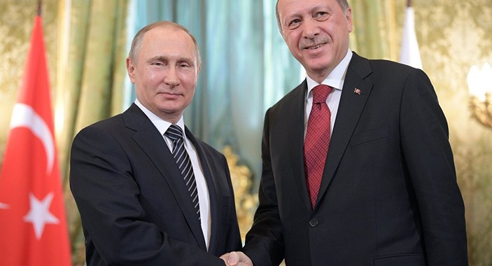 Cumhurbaşkanı Erdoğan ile Putin Türkiye'de görüşecek