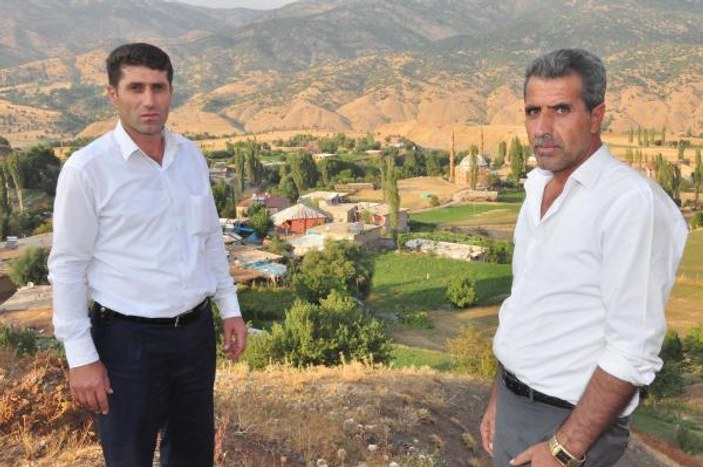İdari sınır 120 haneli köyü susuz bıraktı