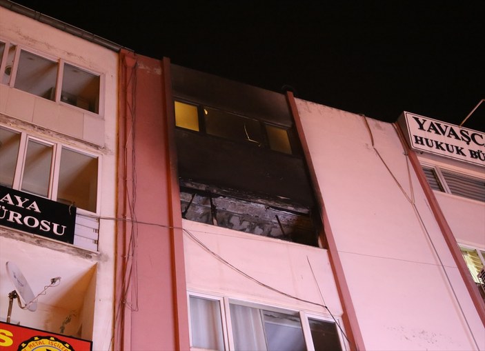 Bursa'da eski polis memuru evde çıkan yangında öldü