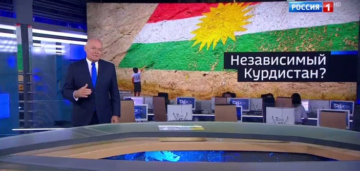Rus televizyonunda ABD'nin Kürt oyunu deşifre edildi