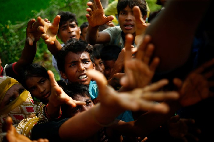 Myanmar hükümeti için etnik temizlik kararı
