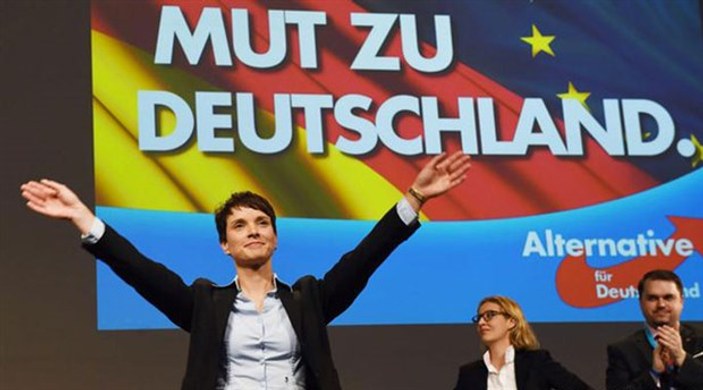 Almanya'da AFD partisi mecliste