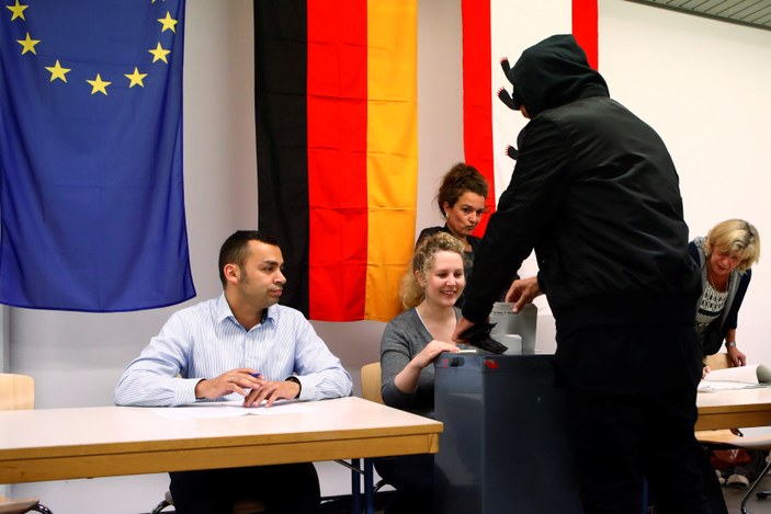 Almanya'da parlamento seçimleri