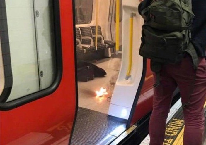Londra metrosunda terör korkusu