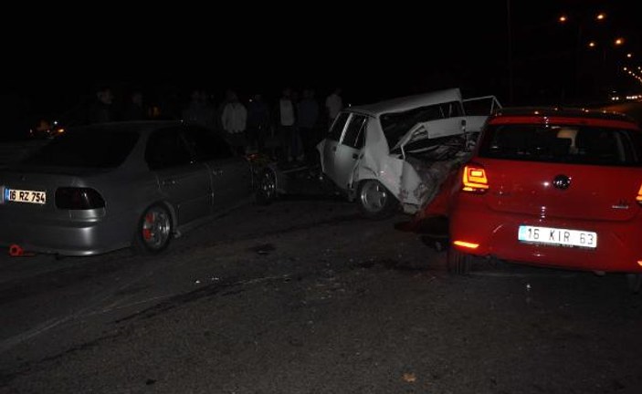 Bursa'da alkollü sürücü dehşeti