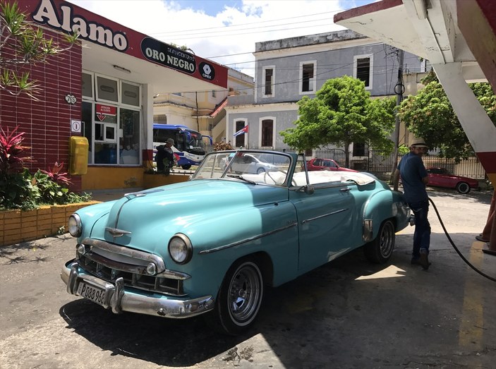 Küba'da yakıt sıkıntısı