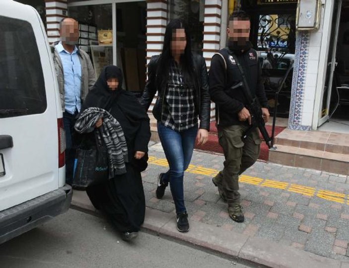 DEAŞ'a yardım eden 63 yaşındaki kadın yakalandı