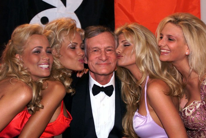 Playboy'un kurucusu Hugh Hefner öldü