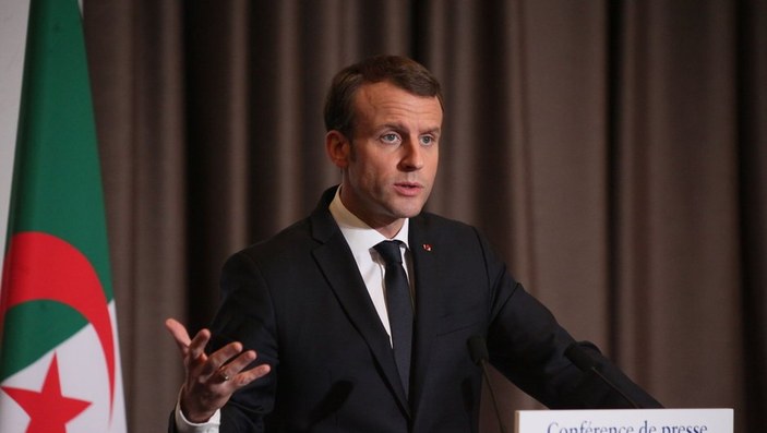 Macron: Cezayirlilerin kafataslarını iade edeceğiz
