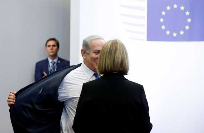Netanyahu Avrupa'dan eli boş döndü
