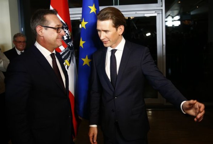 Avusturya'nın yeni hükümeti Türkiye aleyhinde çalışacak
