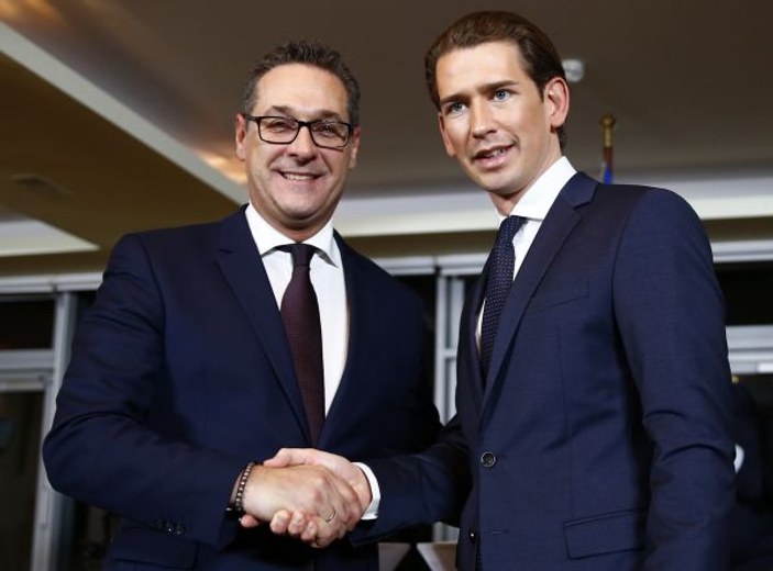 Avusturya'nın yeni hükümeti Türkiye aleyhinde çalışacak