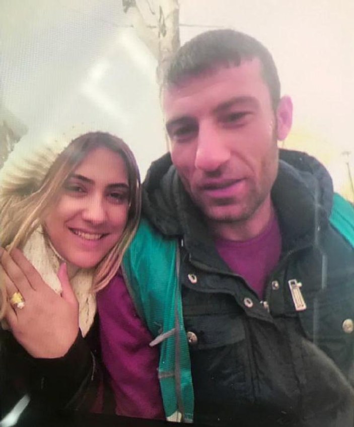 Gazetecilere eşini öldürdüğünü söyleyen katil yakalandı