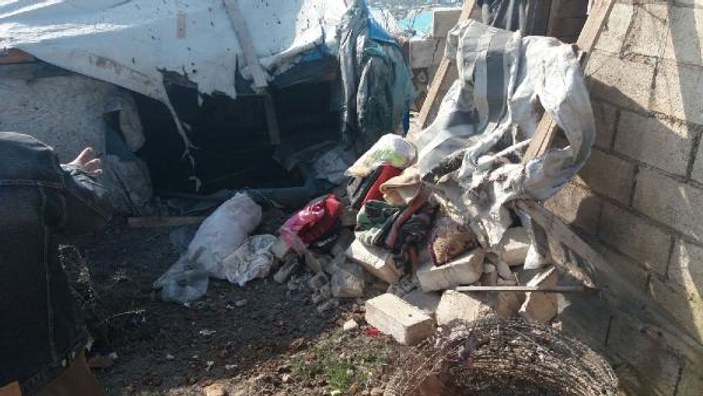Suriyelilerin barındığı kampa roketli saldırı: 3 ölü