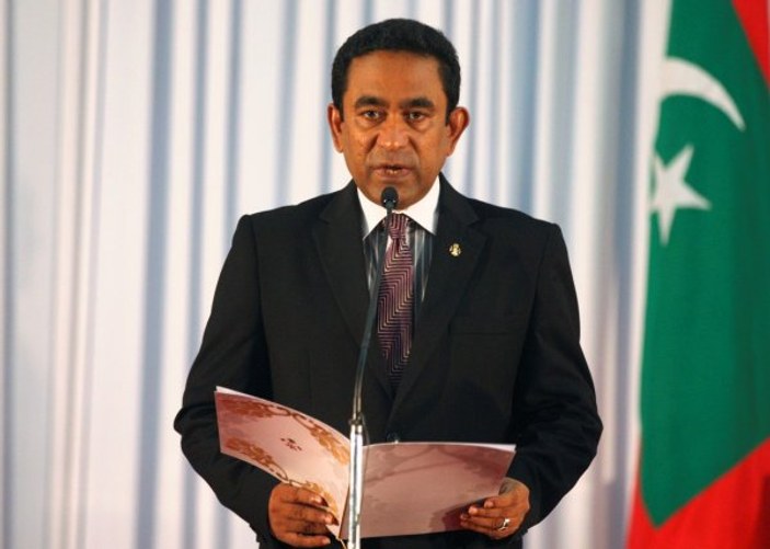 Maldivler'de olağanüstü hal ilan edildi
